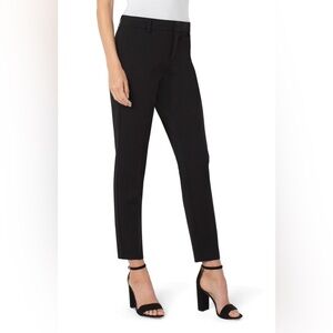 Liverpool Los Angeles Petite Black Trouser Super Stretch in Size 6 Petite